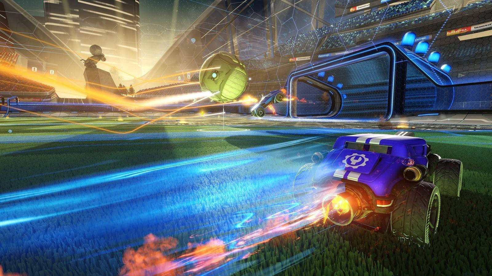 1600X900 Rocket League Wallpaper and Background