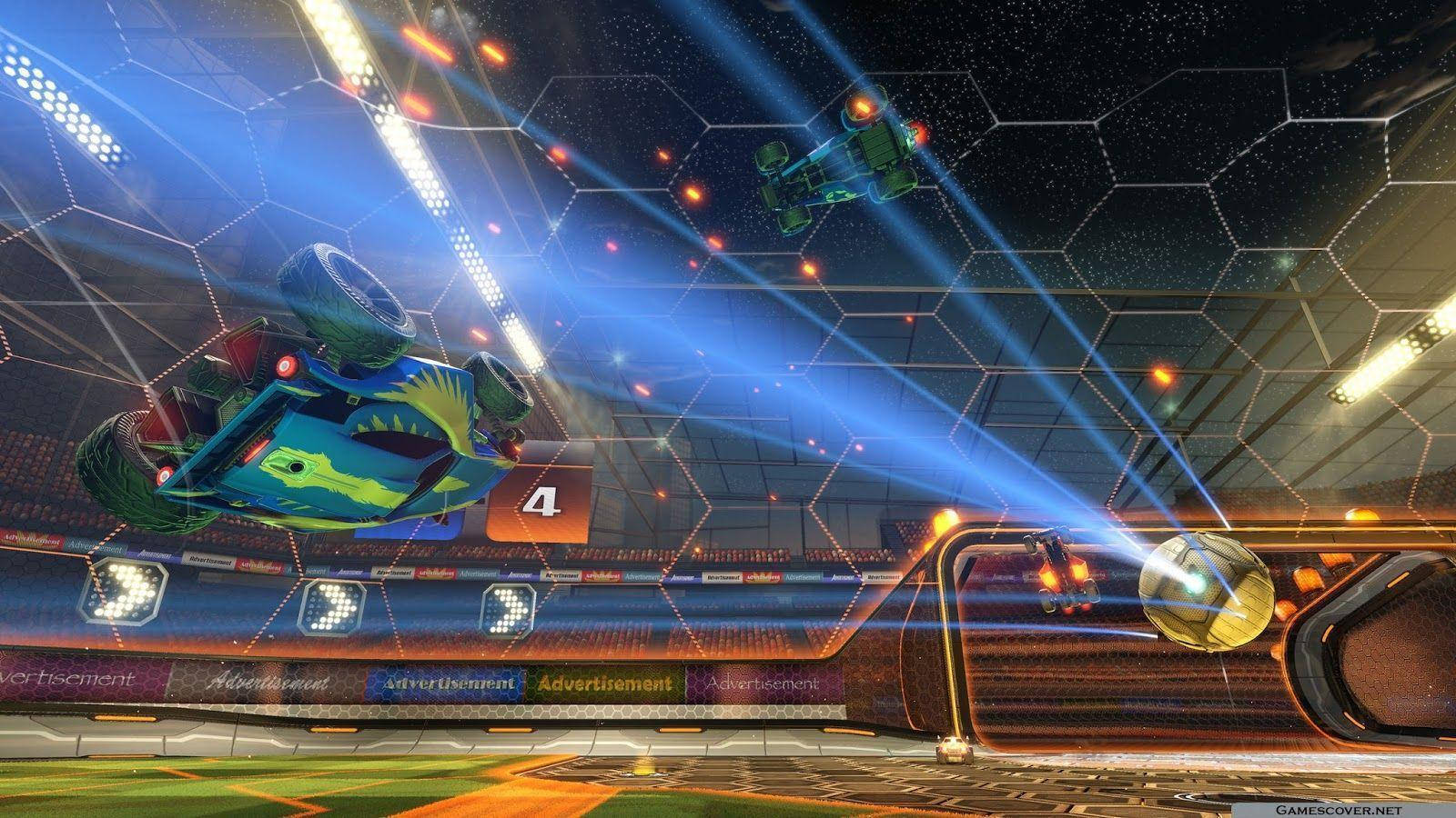 Rocket League 1600X900 Wallpaper and Background Image
