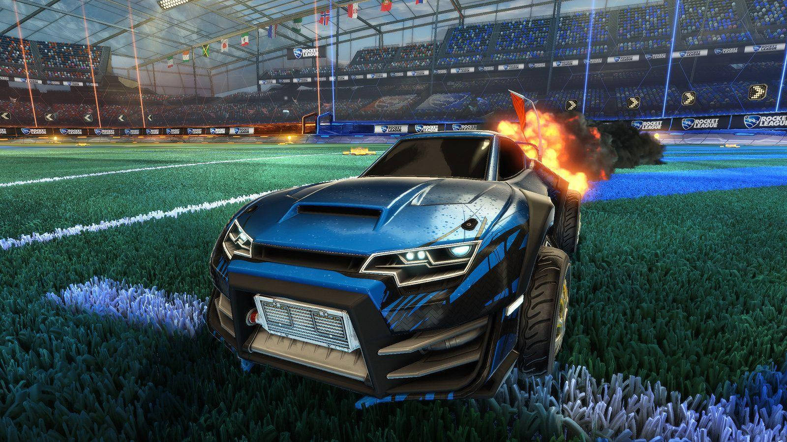 Rocket League 1600X900 Wallpaper and Background Image