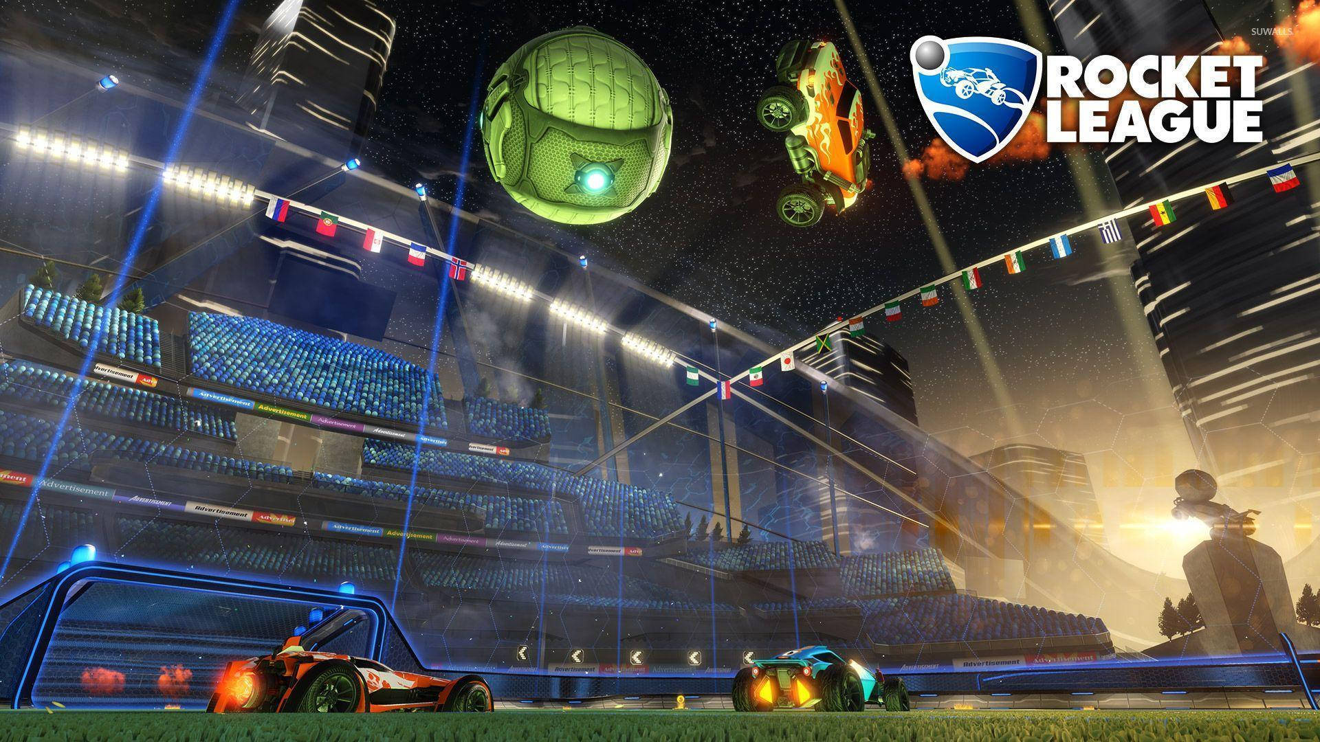 1920X1080 Rocket League Wallpaper and Background