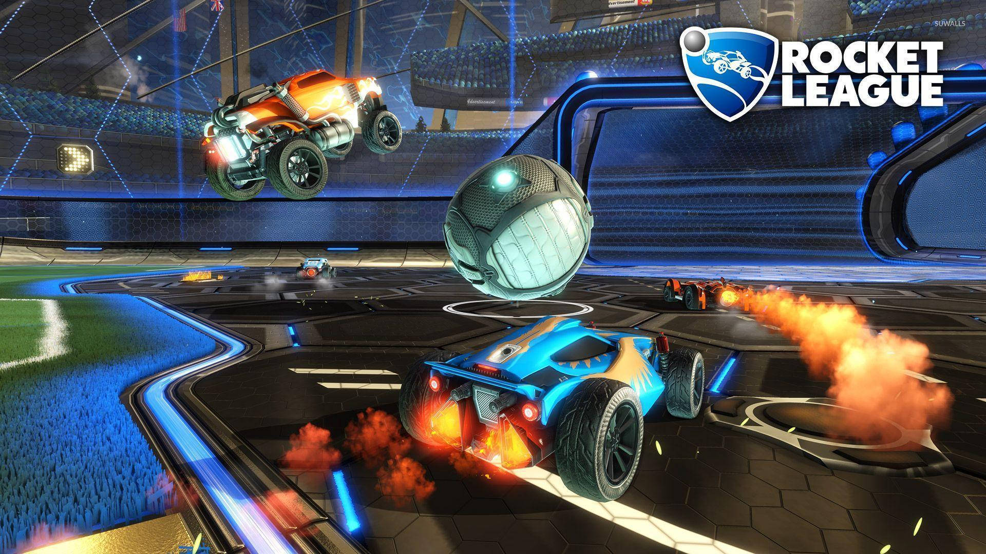 1920X1080 Rocket League Wallpaper and Background