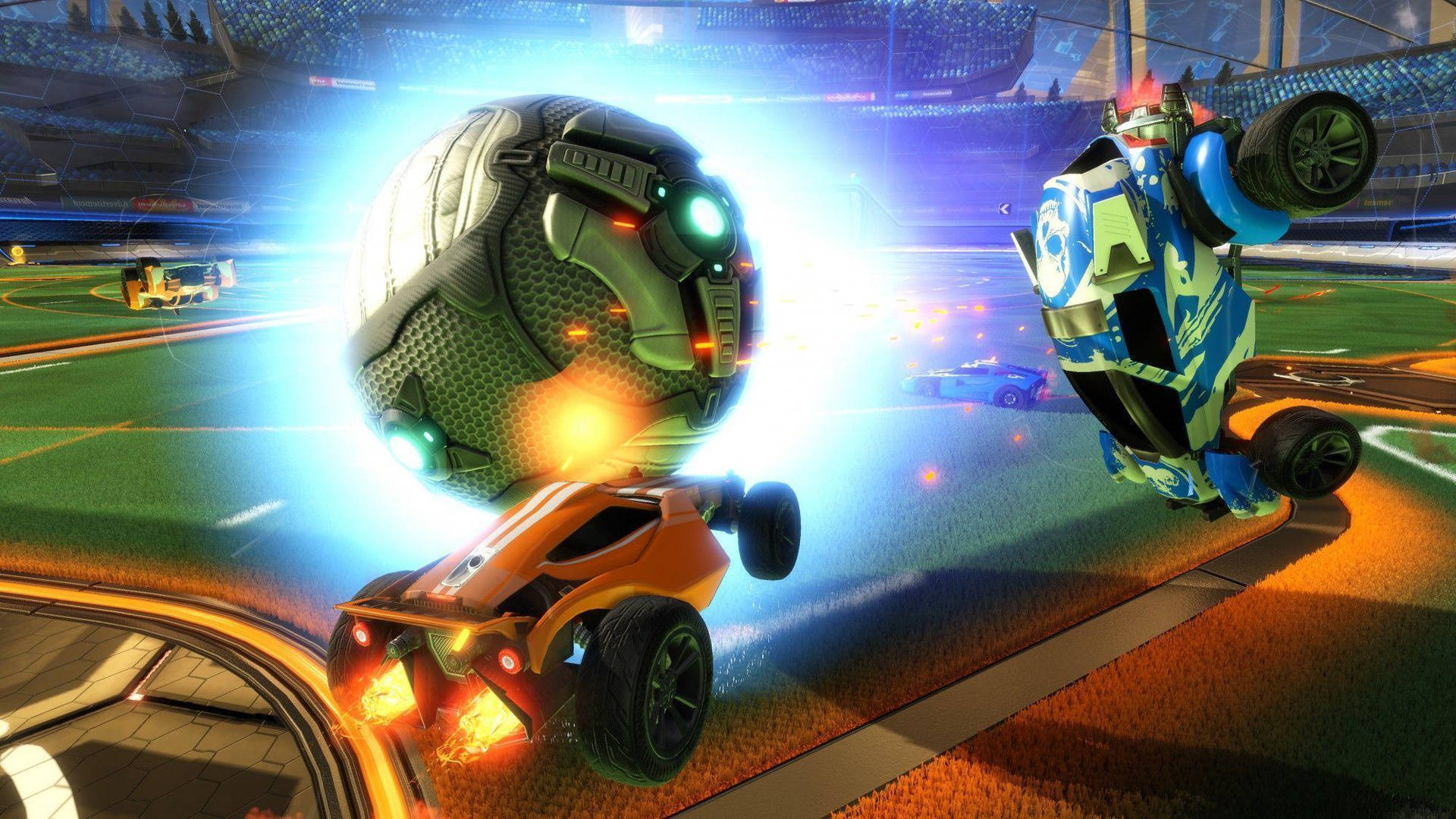 2000X1125 Rocket League Wallpaper and Background