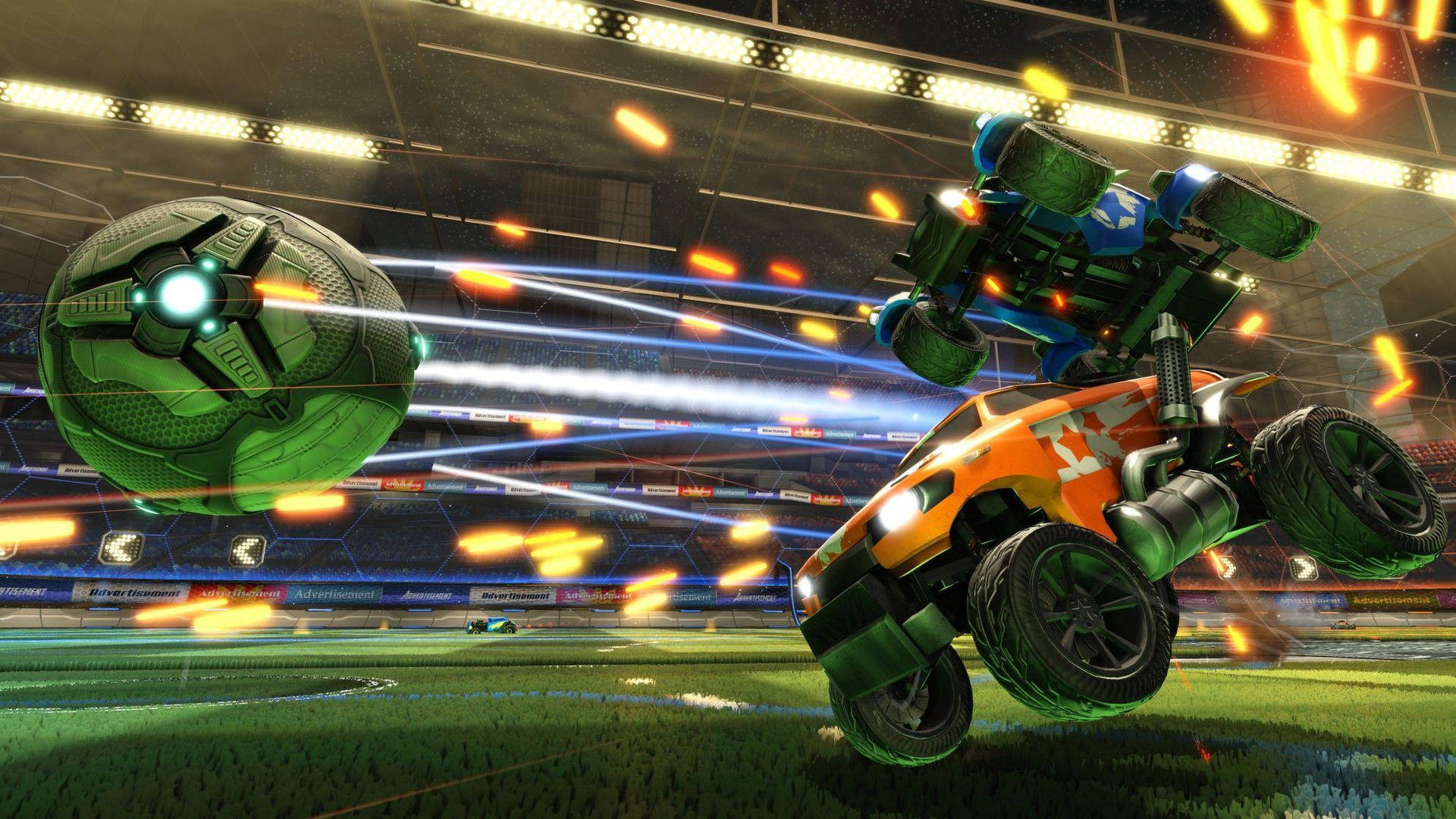 2000X1125 Rocket League Wallpaper and Background