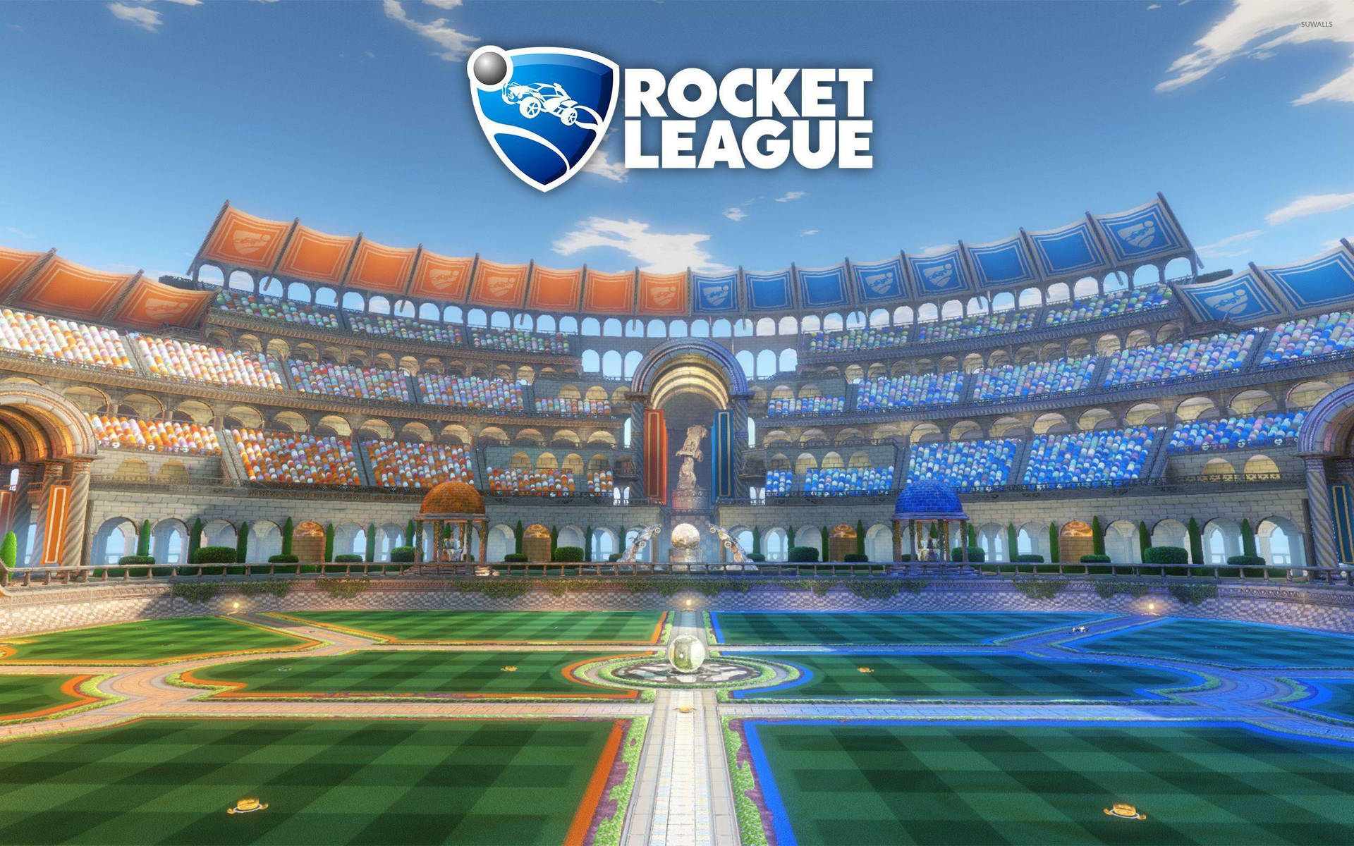 Rocket League 2560X1600 Wallpaper and Background Image