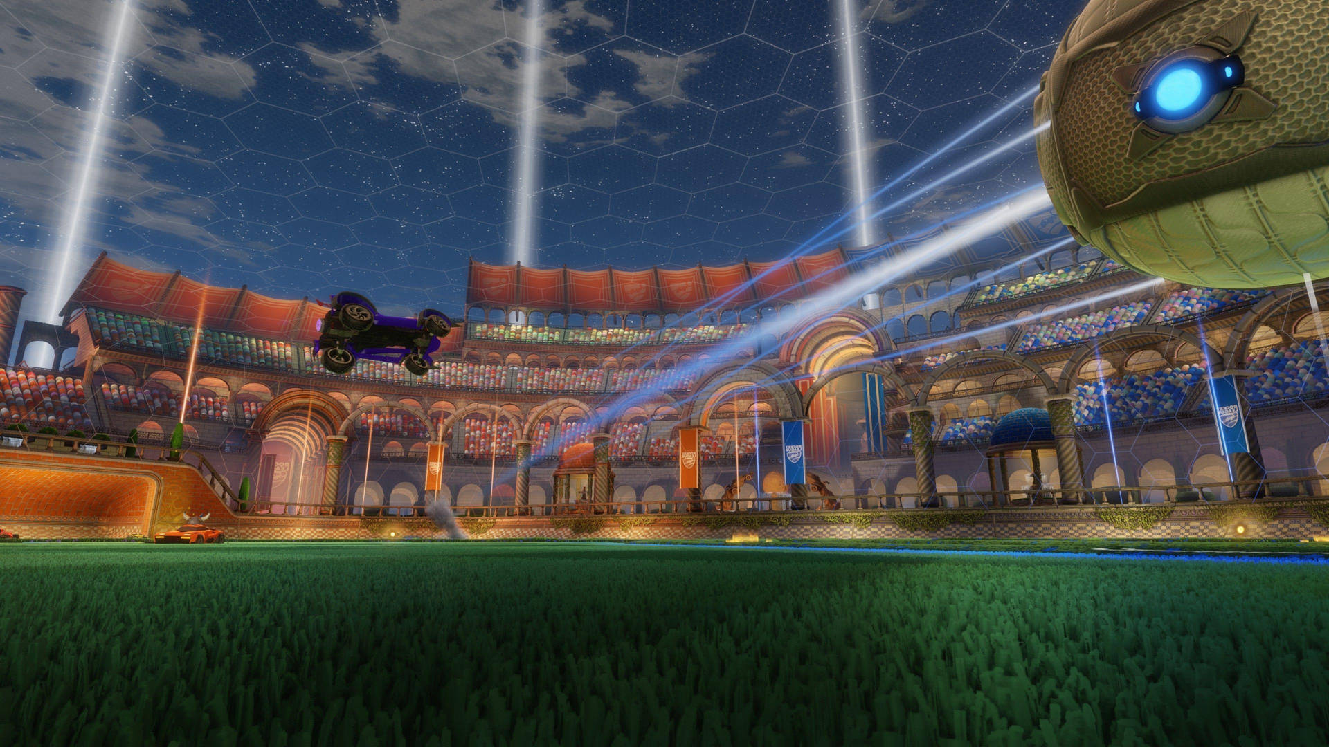 Rocket League 3840X2160 Wallpaper and Background Image