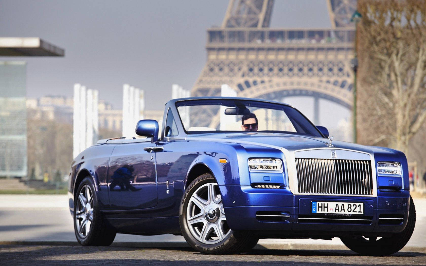 1680X1050 Rolls Royce Wallpaper and Background