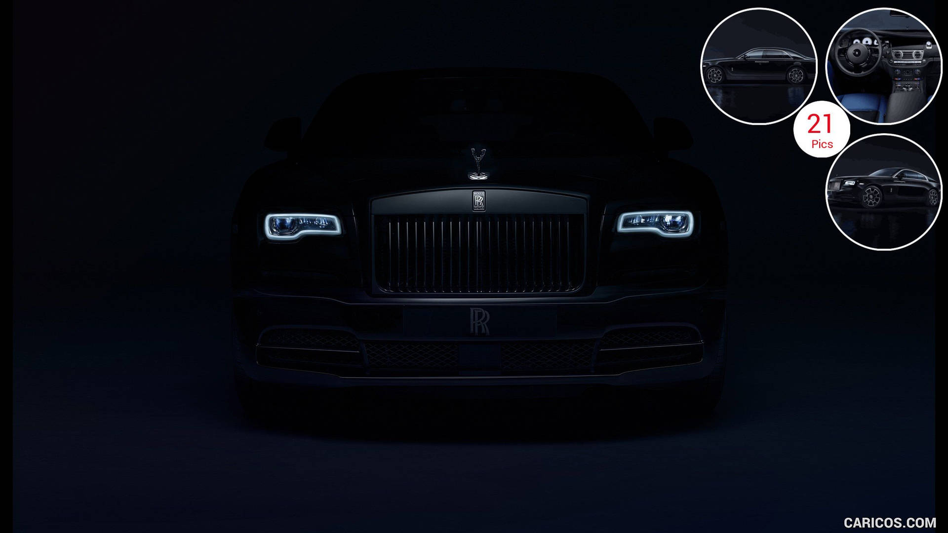Rolls Royce 2560X1440 Wallpaper and Background Image