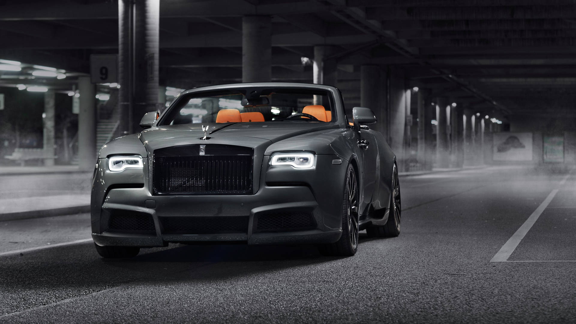 4096X2304 Rolls Royce Wallpaper and Background