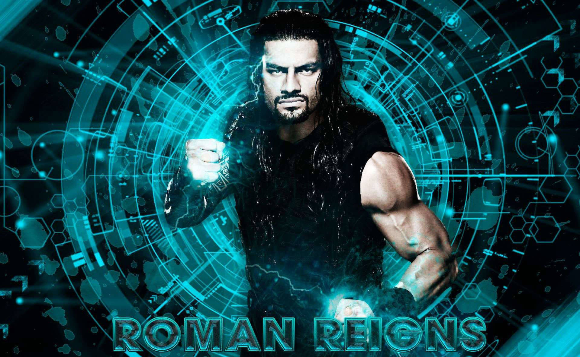 1920X1184 Roman Reigns Wallpaper and Background