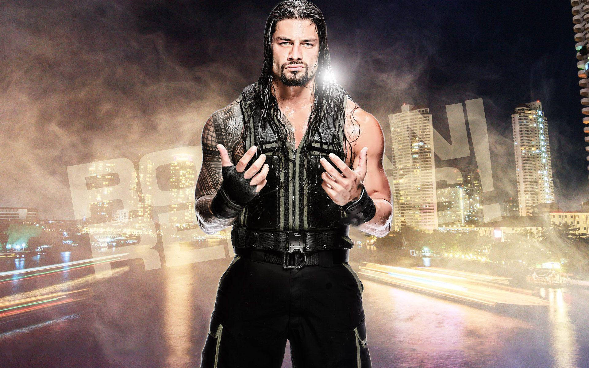 1920X1200 Roman Reigns Wallpaper and Background