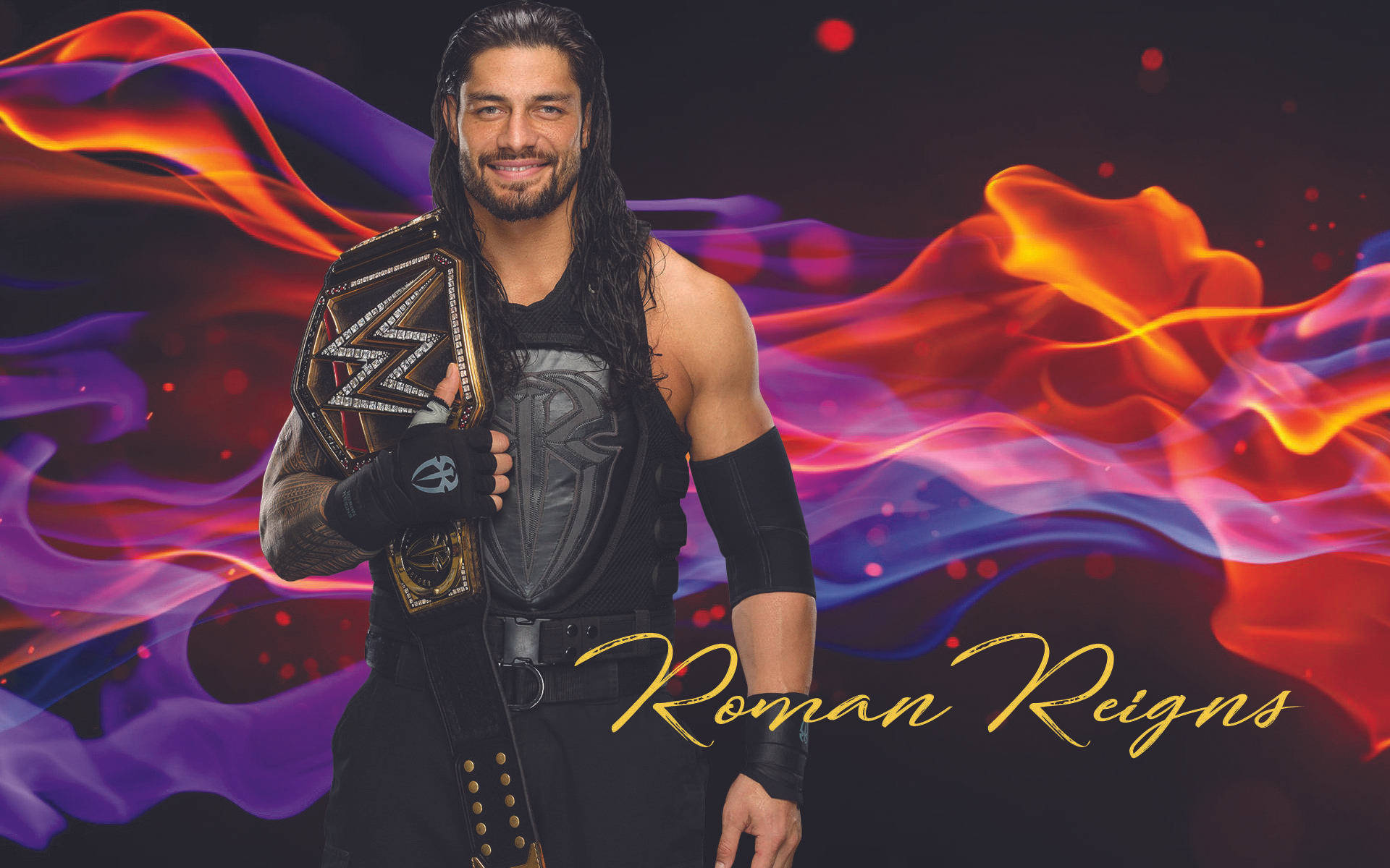 1920X1200 Roman Reigns Wallpaper and Background