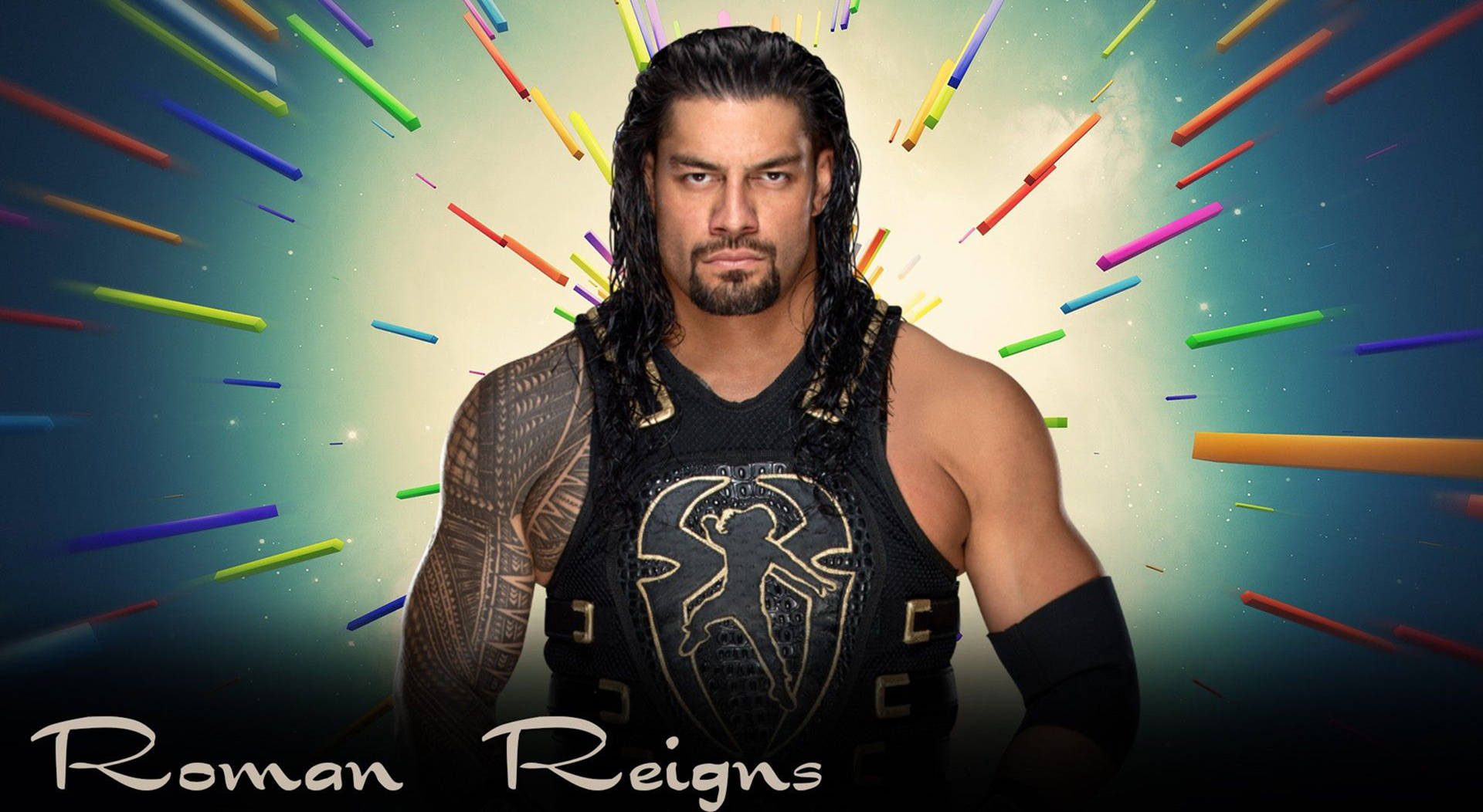2000X1096 Roman Reigns Wallpaper and Background