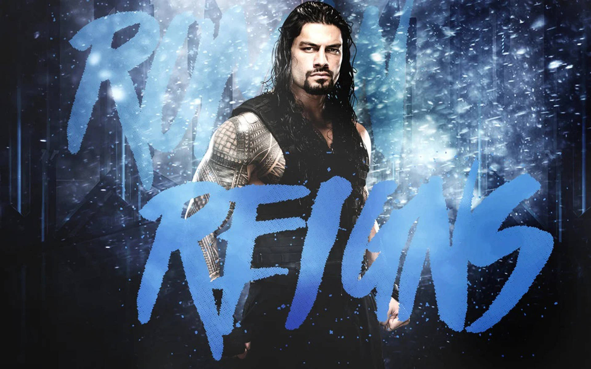 2000X1250 Roman Reigns Wallpaper and Background