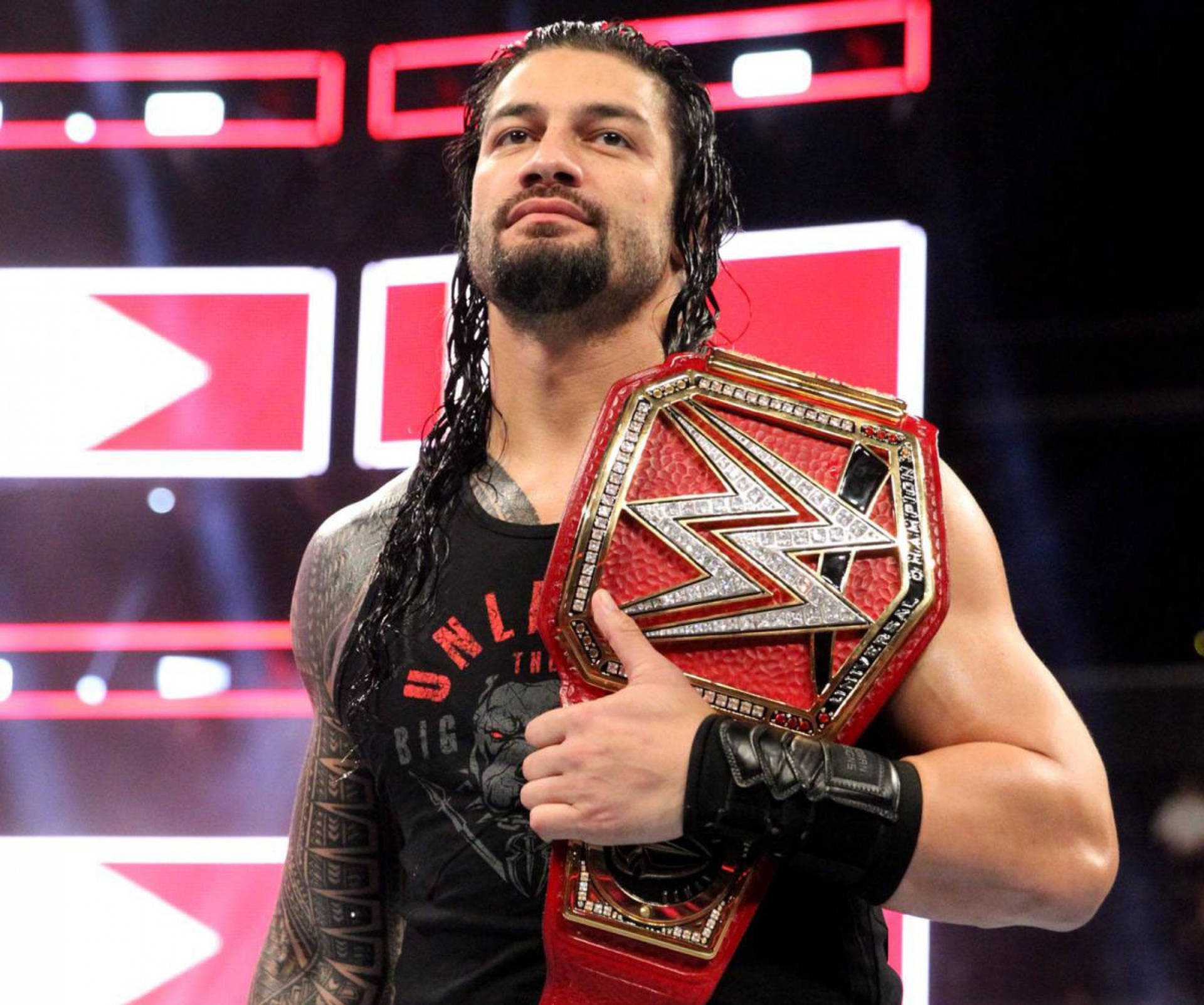 2587X2160 Roman Reigns Wallpaper and Background