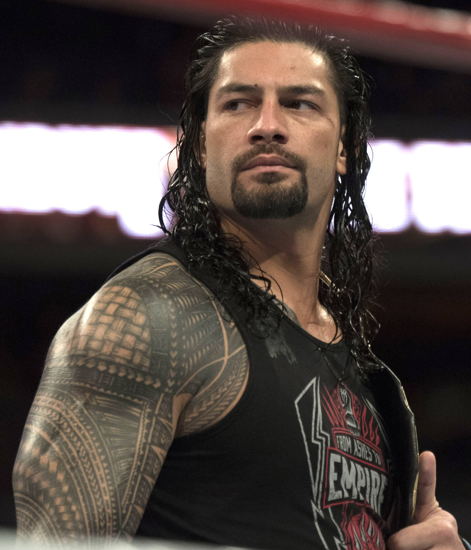3153X3683 Roman Reigns Wallpaper and Background