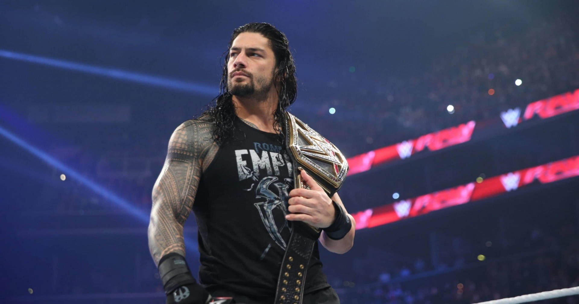3840X2016 Roman Reigns Wallpaper and Background