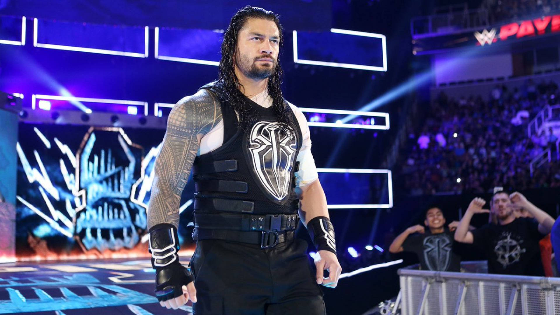 3840X2160 Roman Reigns Wallpaper and Background