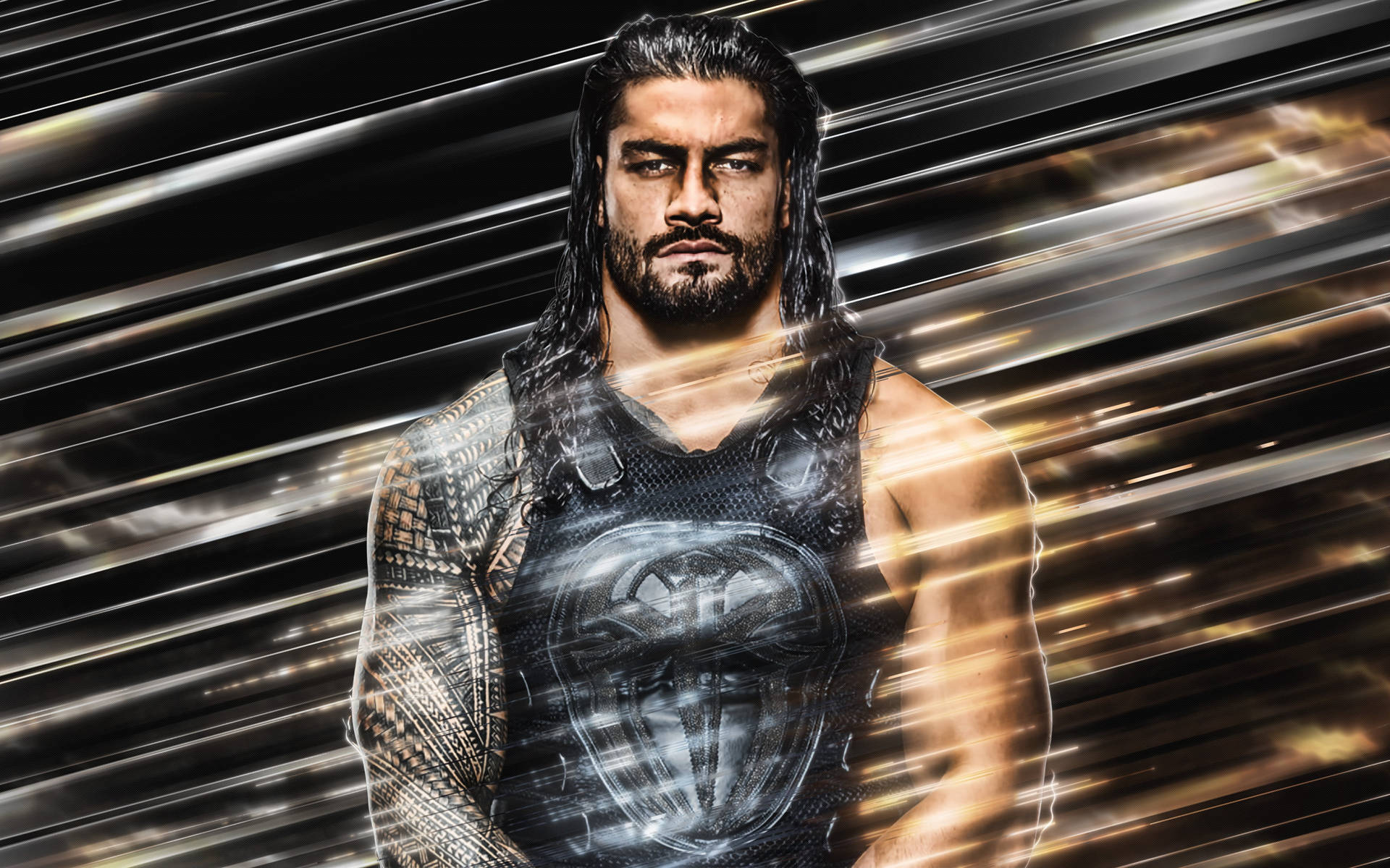 3840X2400 Roman Reigns Wallpaper and Background