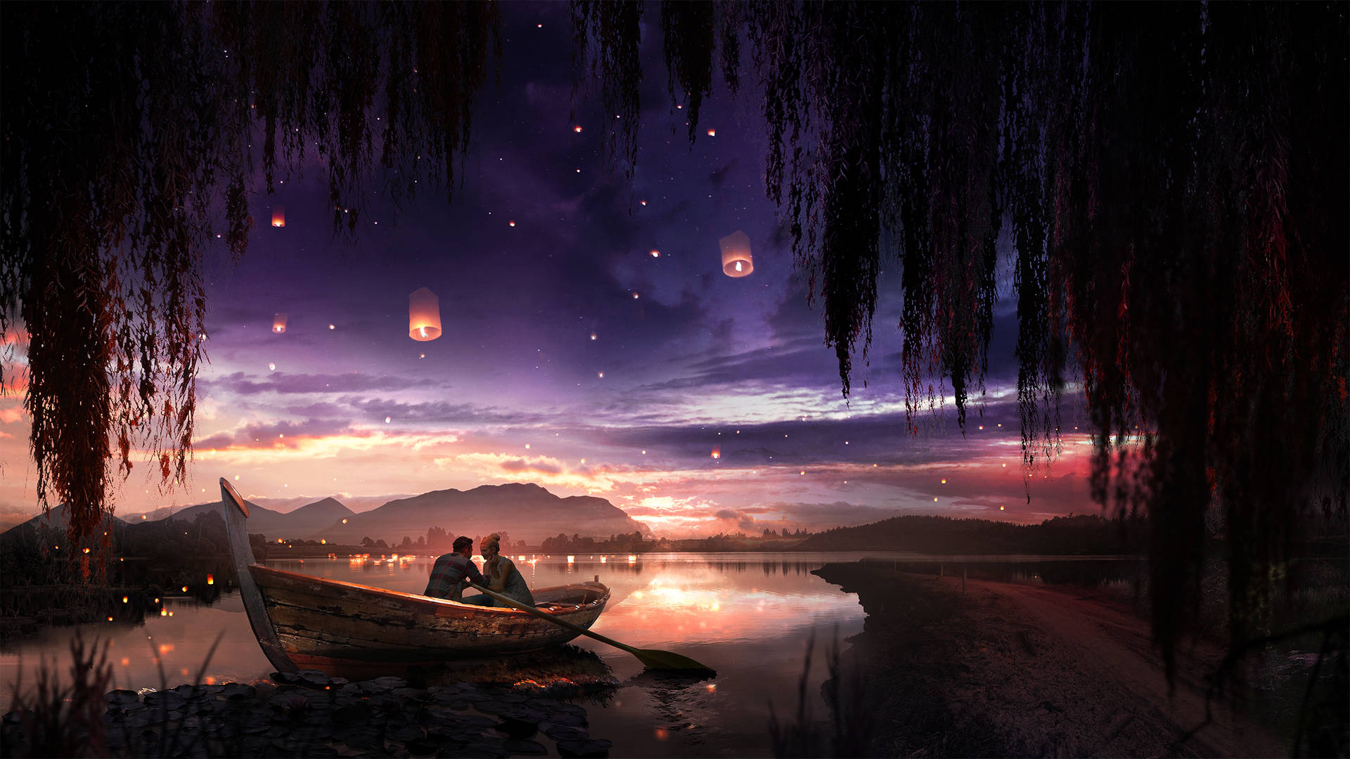 Romantic Love 2560X1440 Wallpaper and Background Image