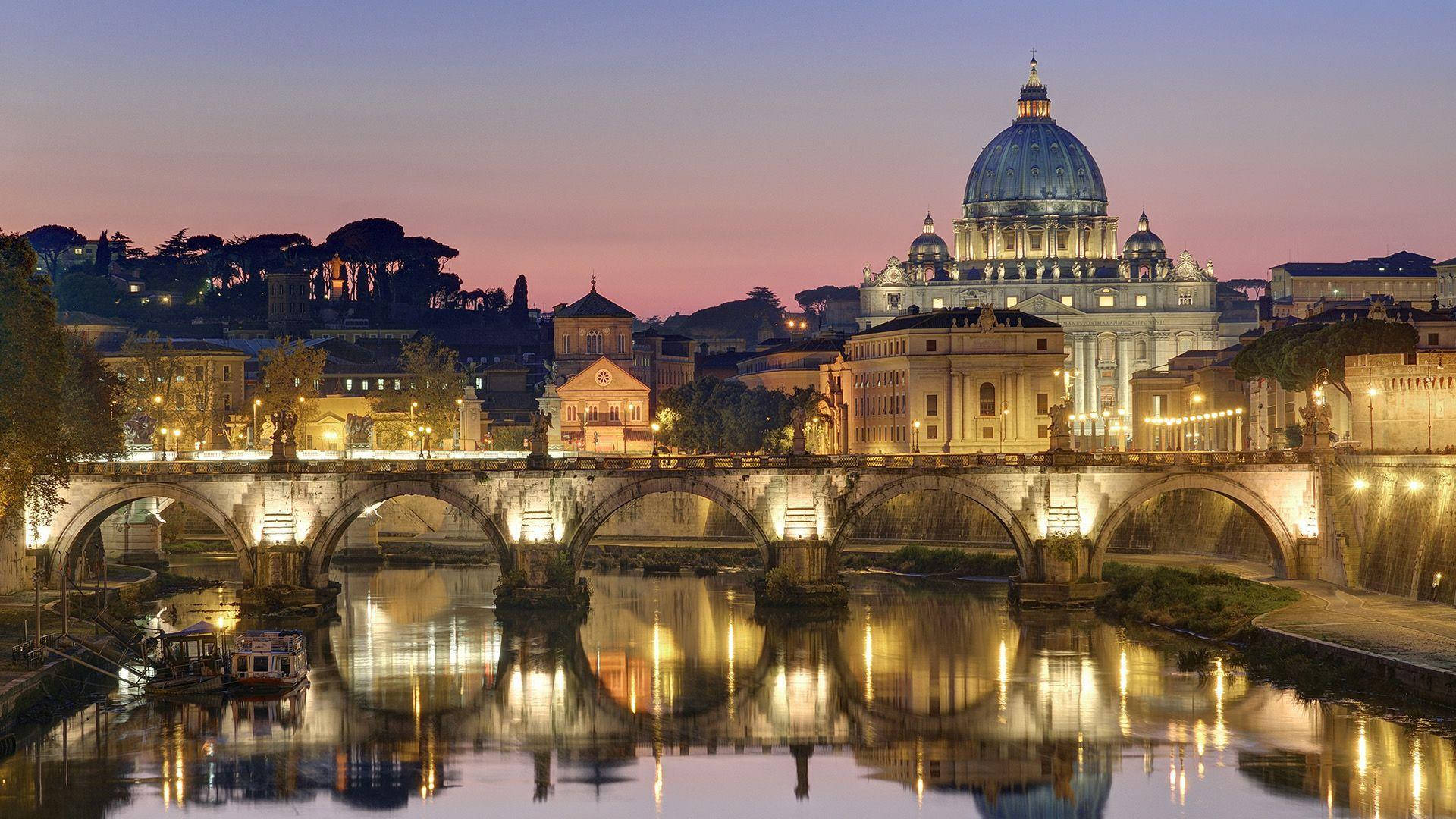 Rome 1920X1080 Wallpaper and Background Image