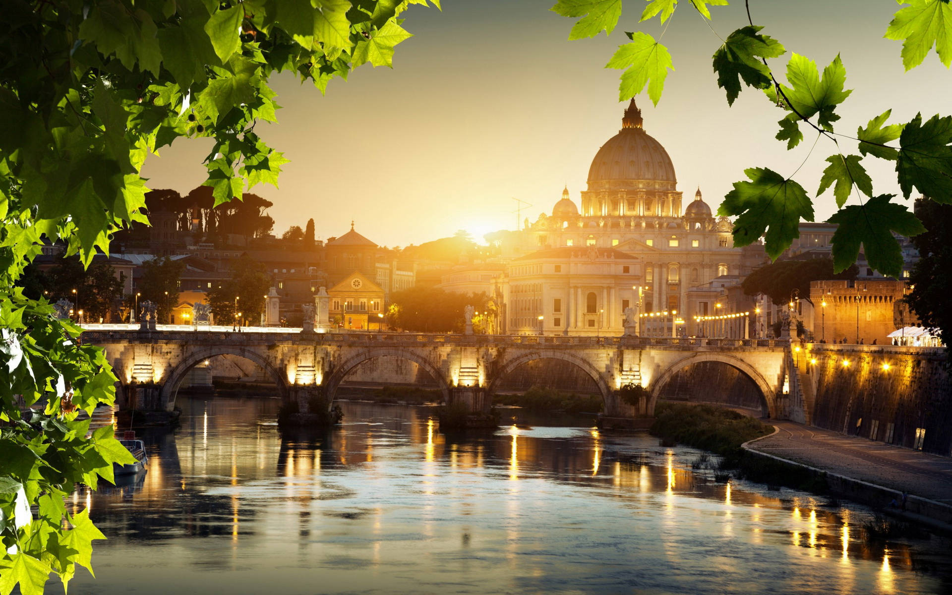 1920X1200 Rome Wallpaper and Background
