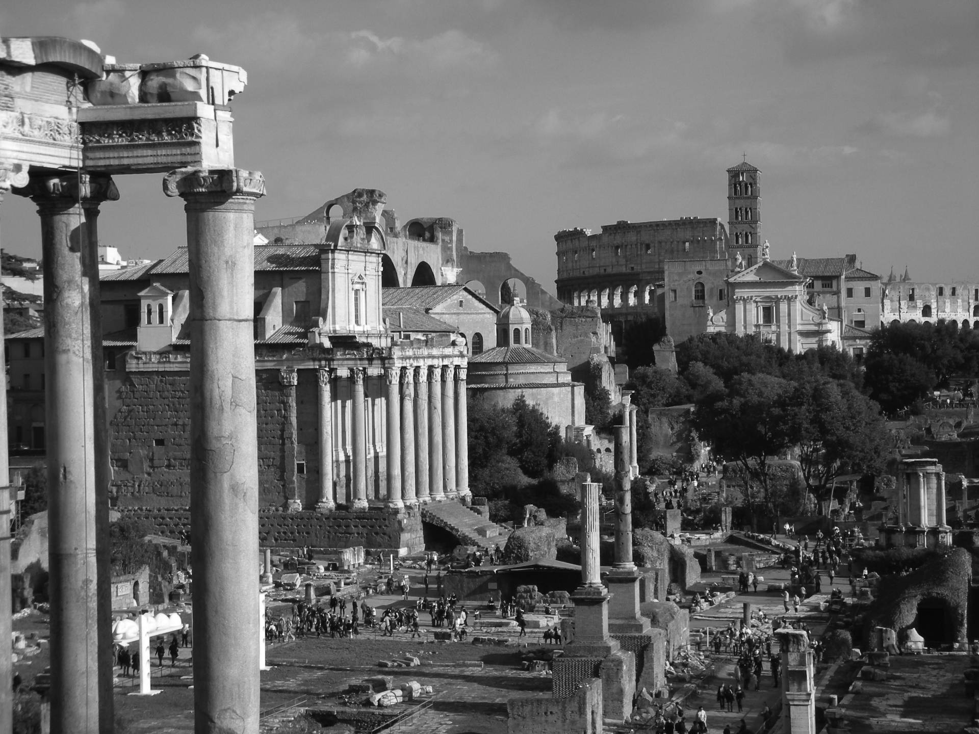 Rome 1920X1440 Wallpaper and Background Image