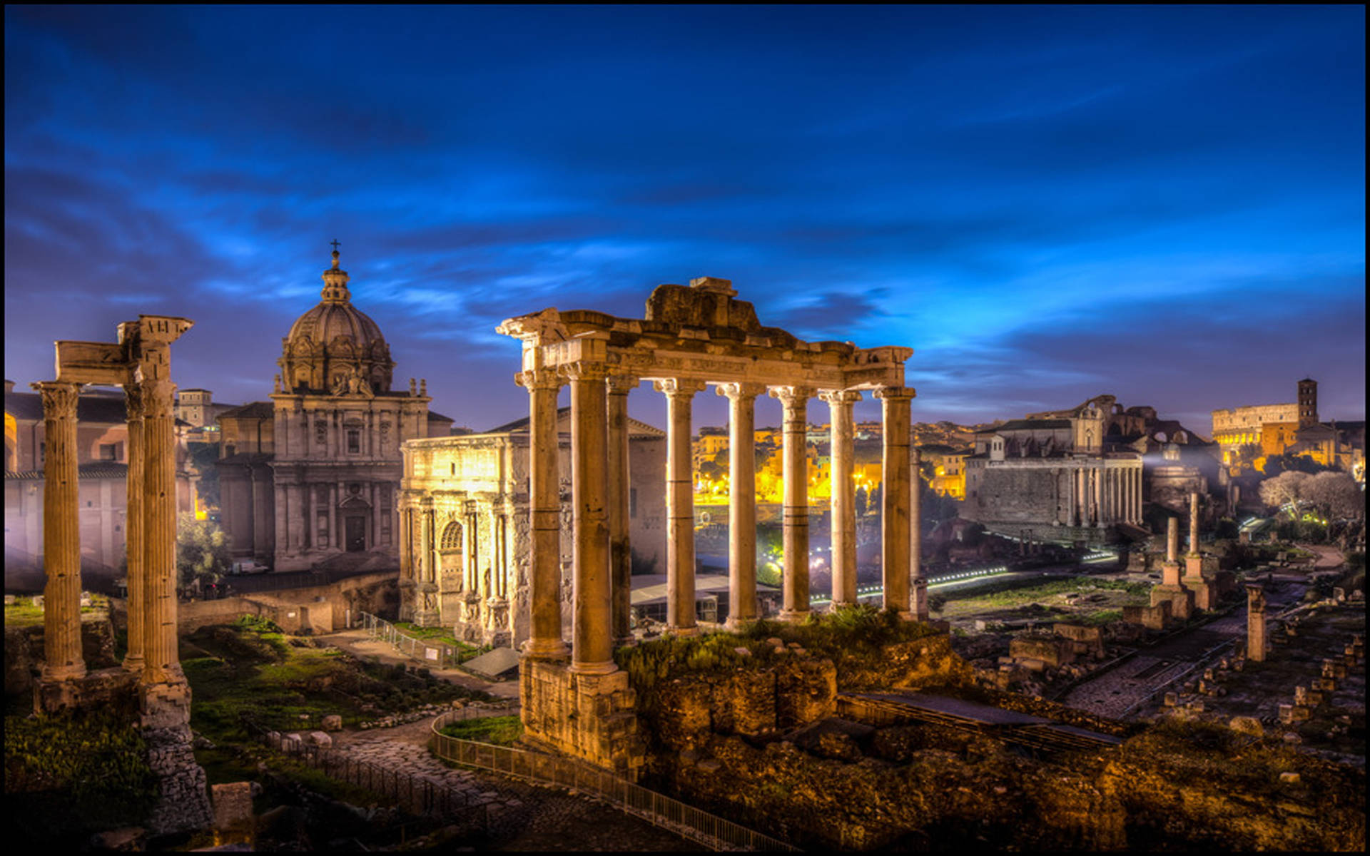 Rome 2560X1600 Wallpaper and Background Image