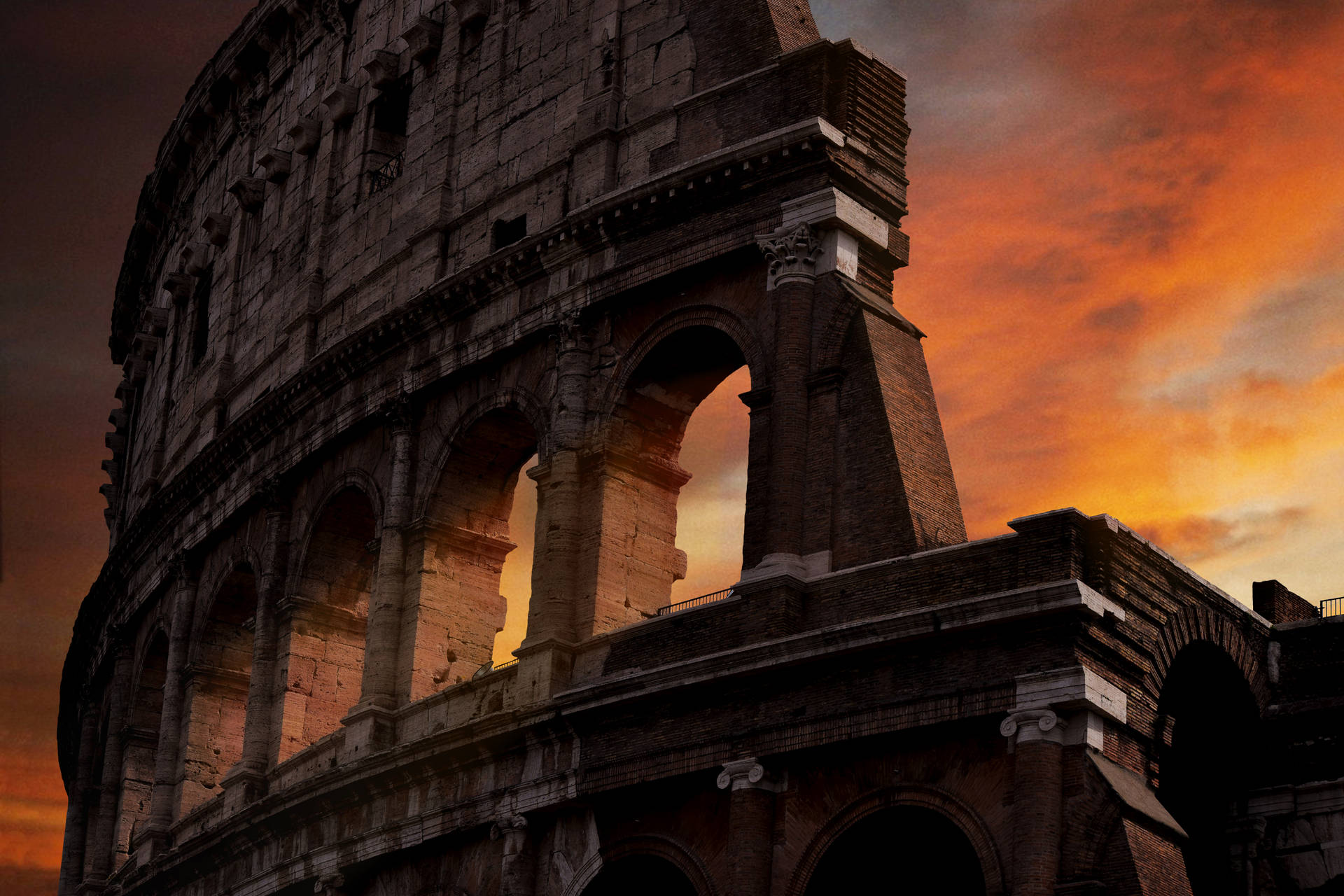 6000X4000 Rome Wallpaper and Background