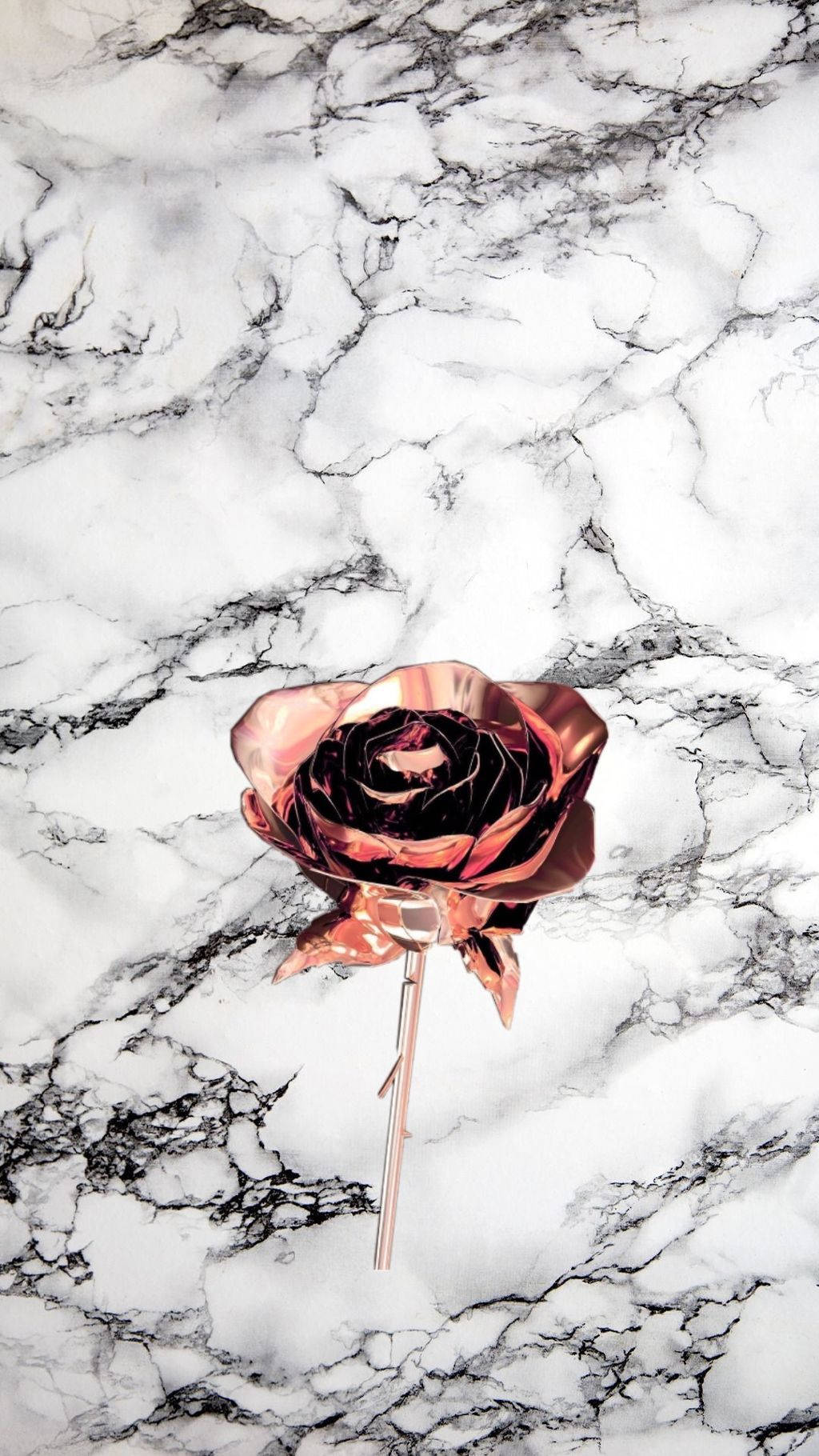 1024X1820 Rose Gold Wallpaper and Background