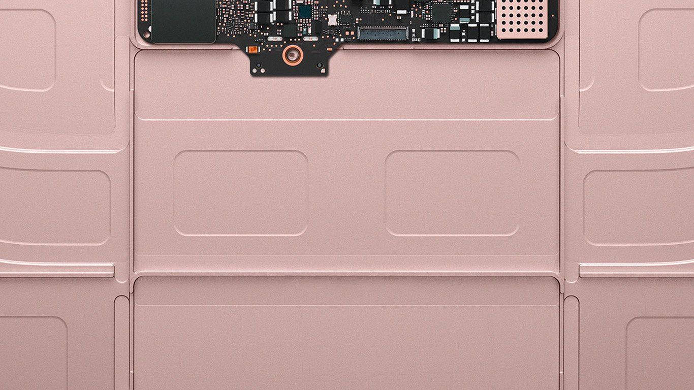 1366X768 Rose Gold Wallpaper and Background