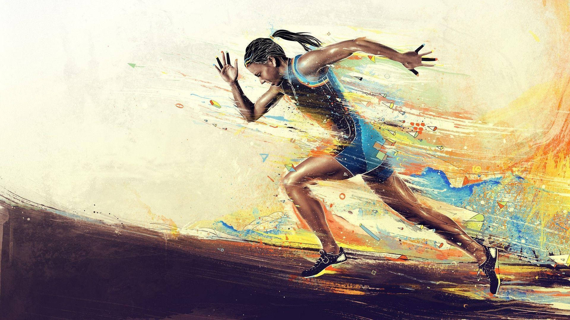 Running 1920X1080 Wallpaper and Background Image
