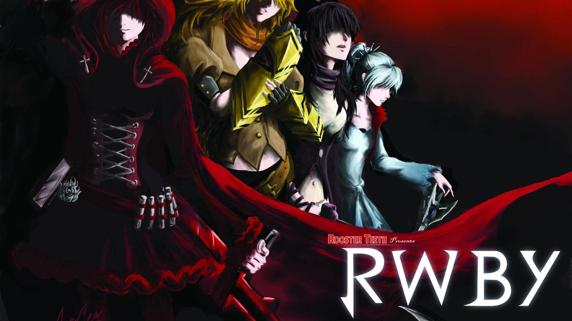 Rwby 1920X1080 Wallpaper and Background Image