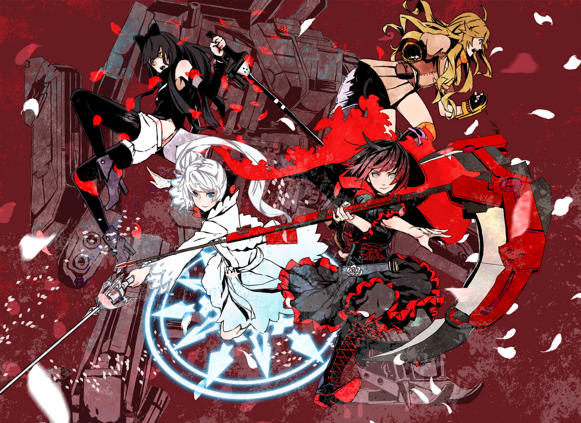 1920X1398 Rwby Wallpaper and Background