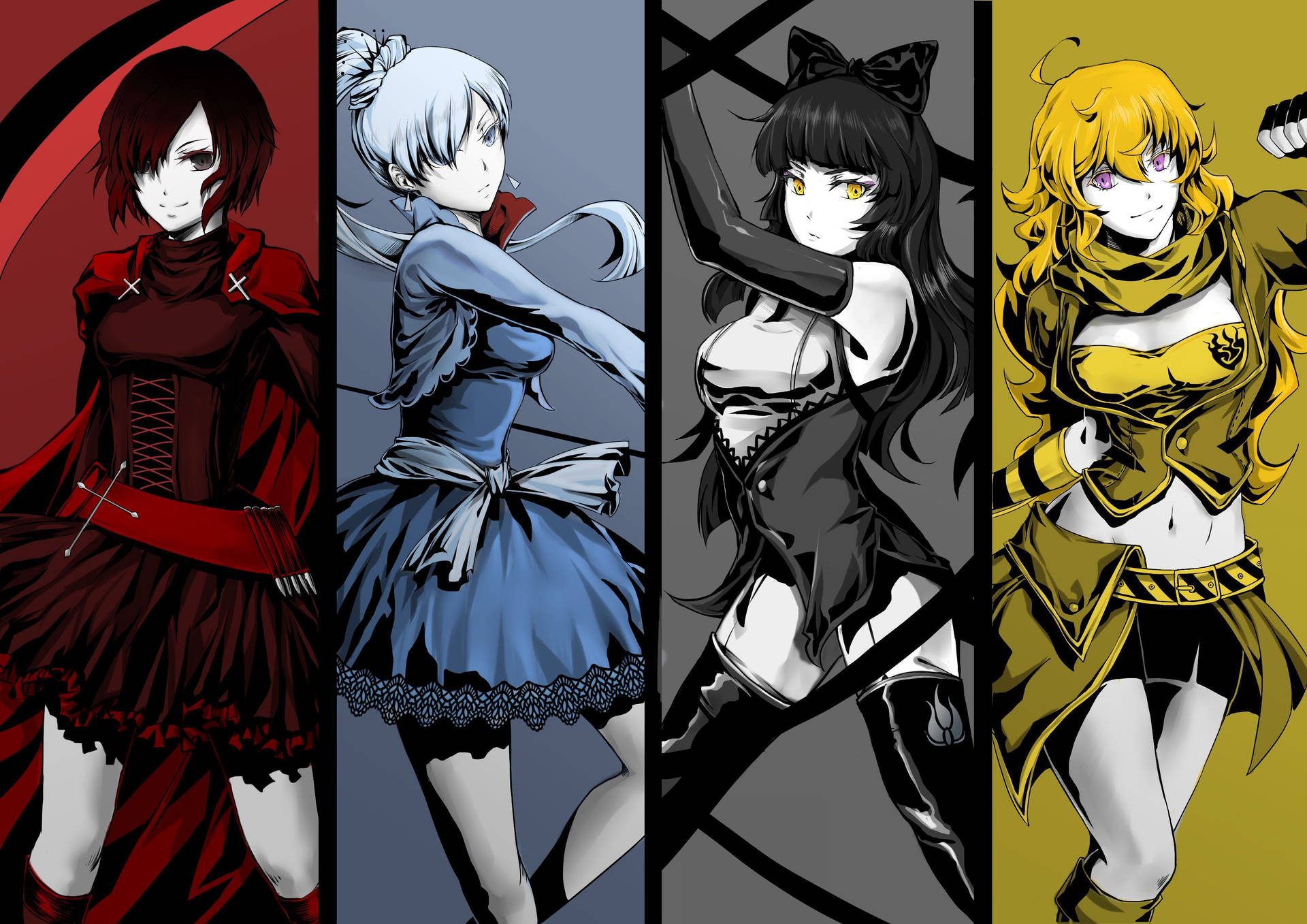 3508X2480 Rwby Wallpaper and Background