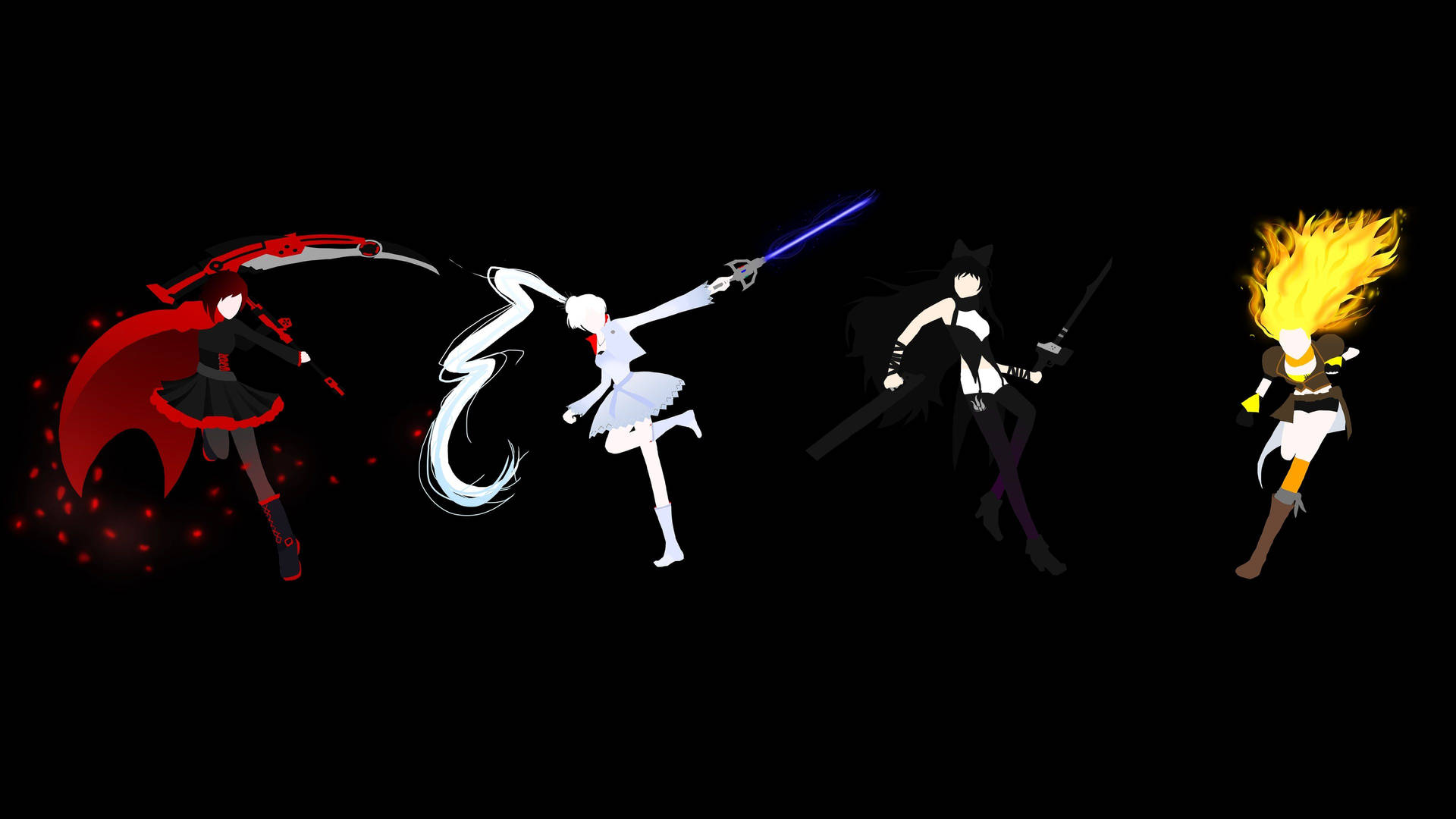3840X2159 Rwby Wallpaper and Background