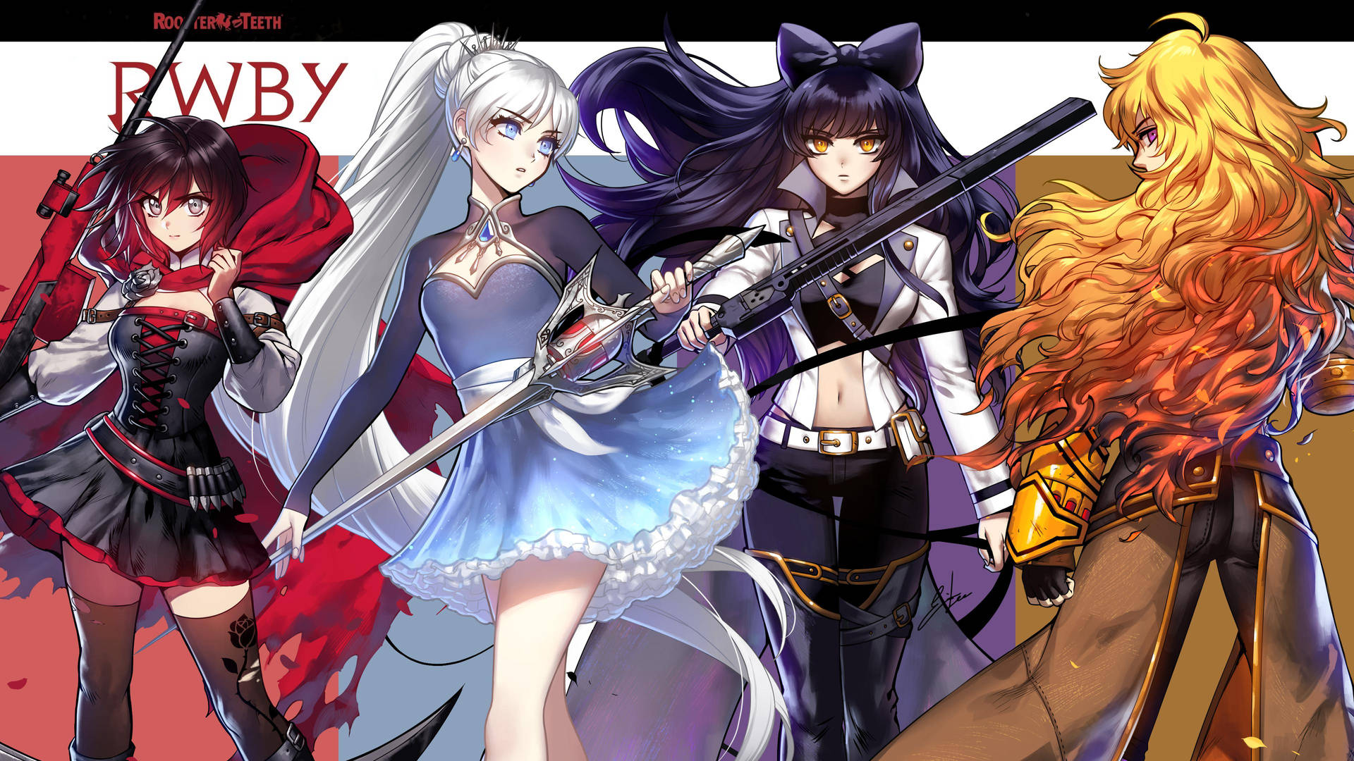 3840X2160 Rwby Wallpaper and Background