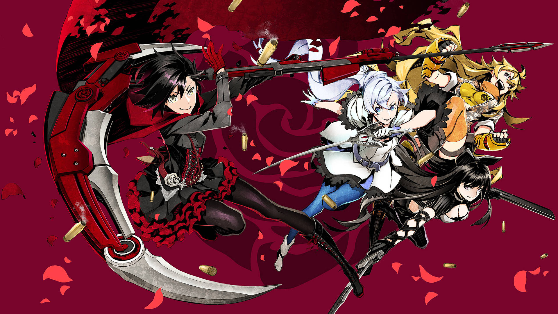 3840X2160 Rwby Wallpaper and Background