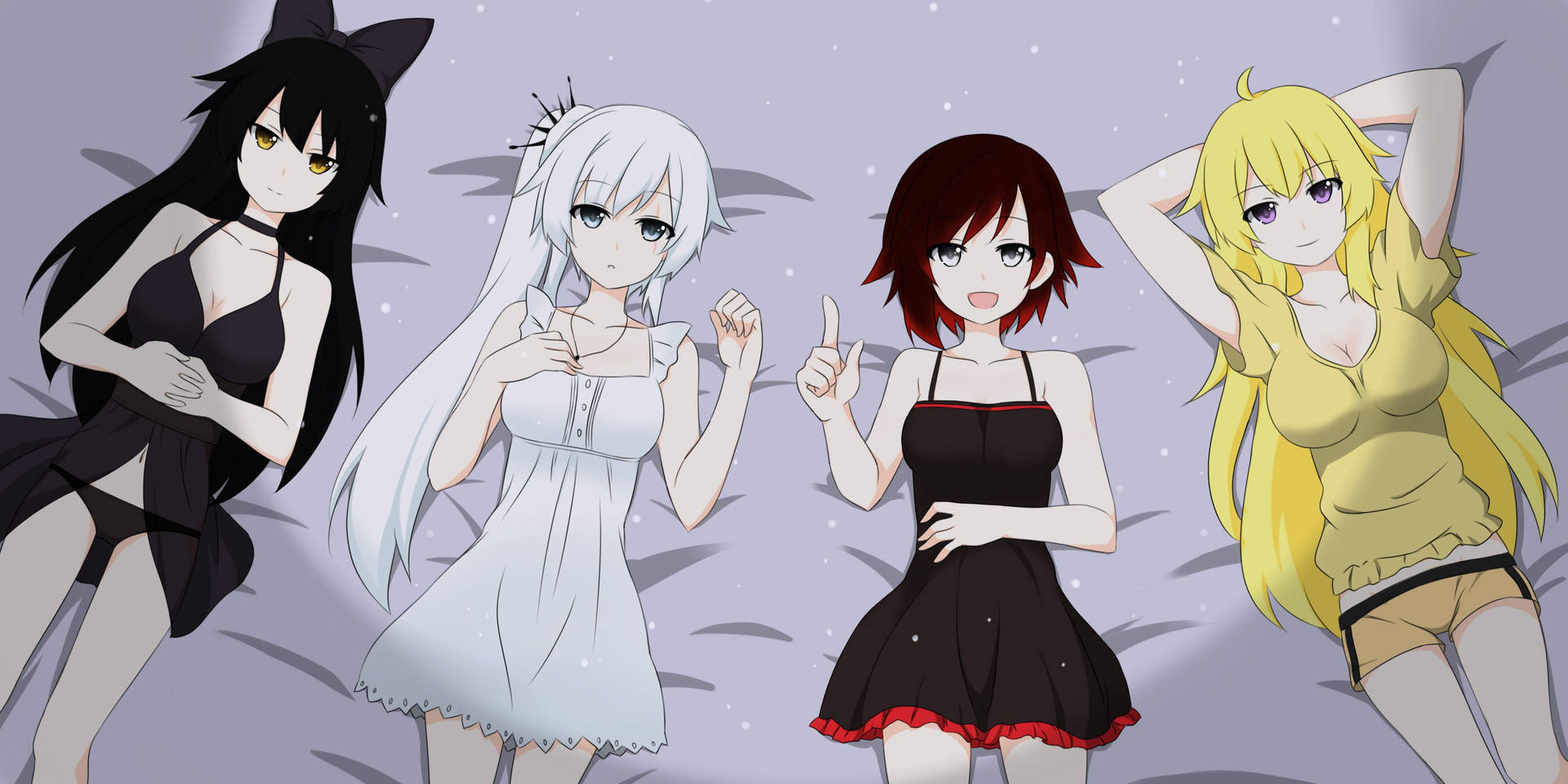 4000X2000 Rwby Wallpaper and Background