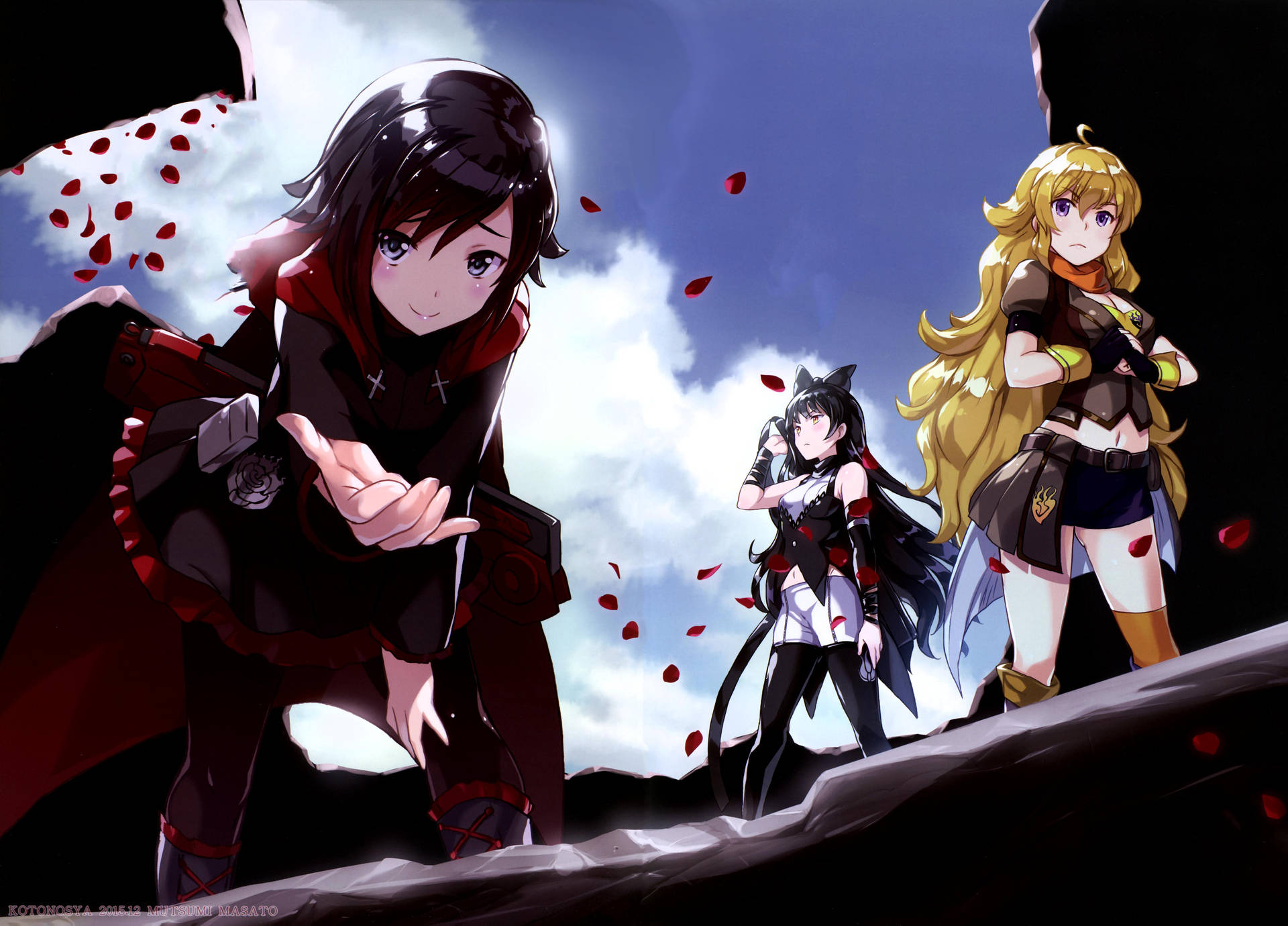 4851X3487 Rwby Wallpaper and Background