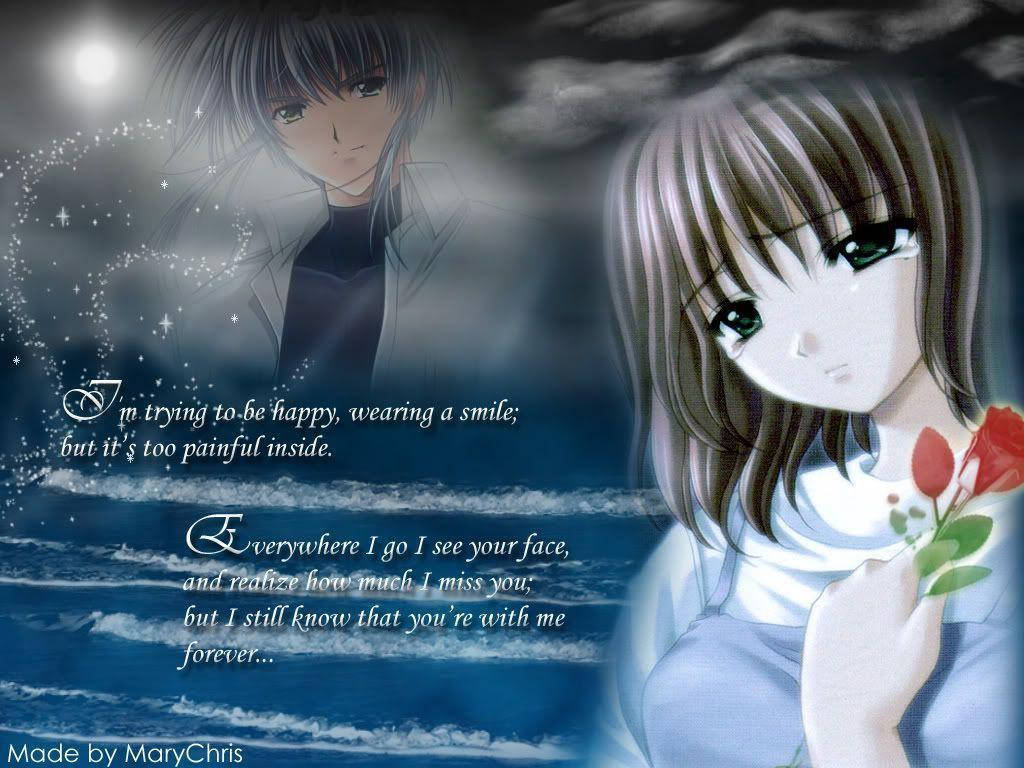 Sad 1024X768 Wallpaper and Background Image