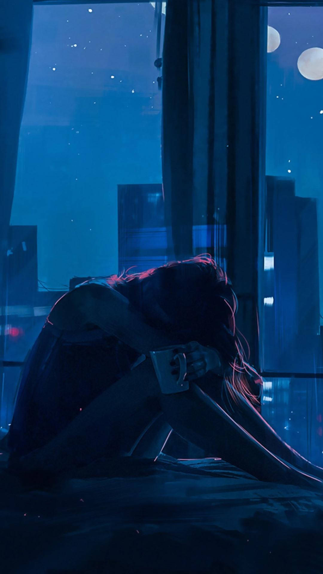 1080X1920 Sad Wallpaper and Background