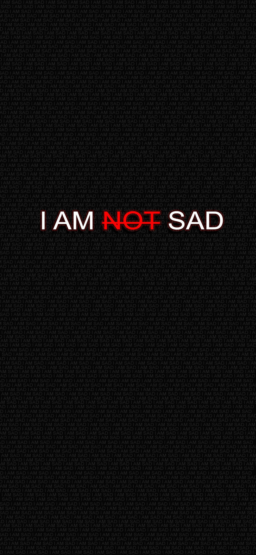 Sad 1170X2532 Wallpaper and Background Image