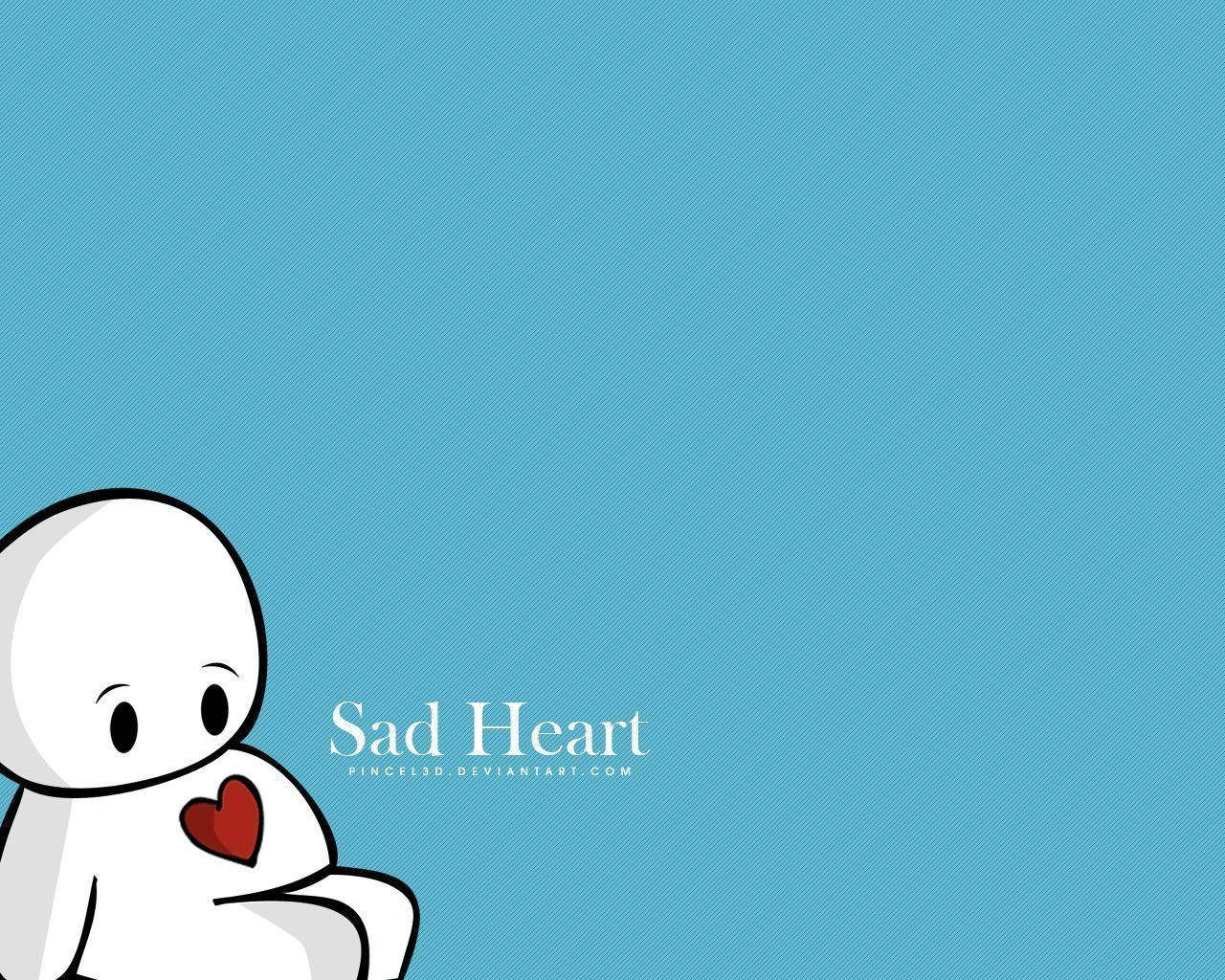 1280X1024 Sad Wallpaper and Background