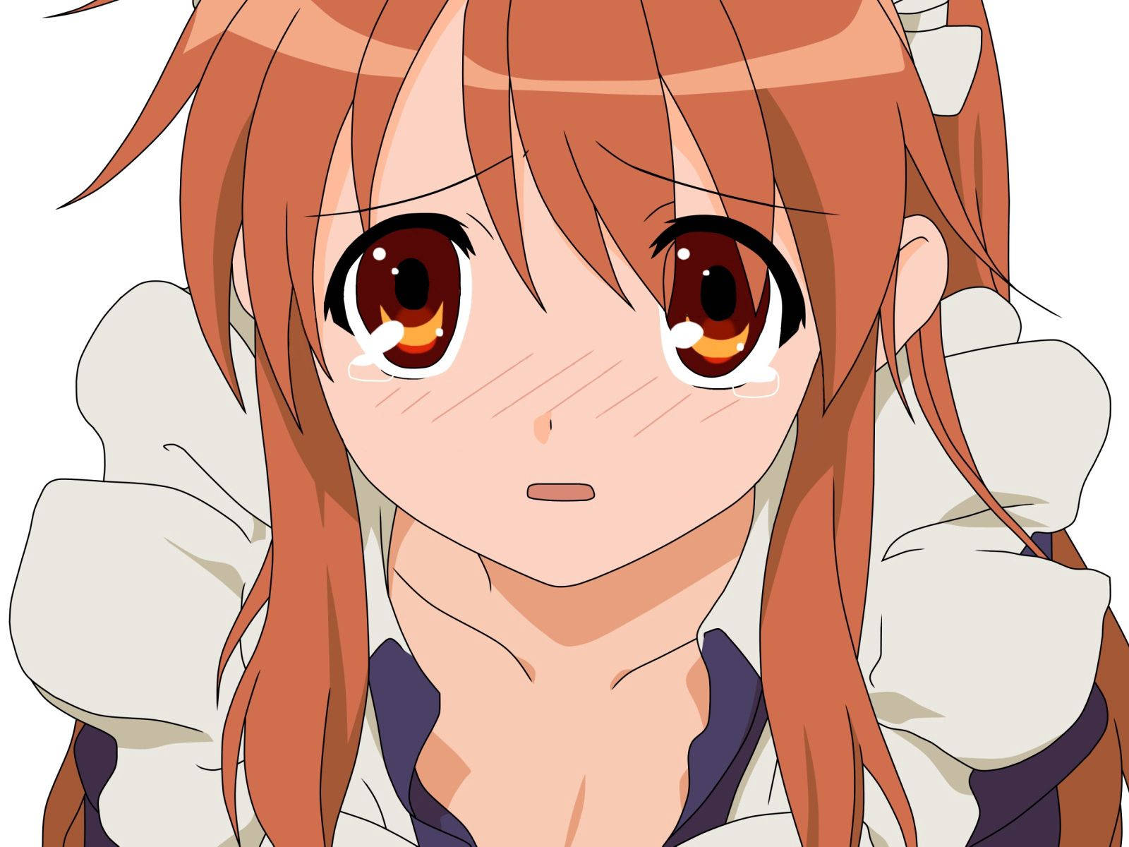 Sad Anime 1600X1200 Wallpaper and Background Image