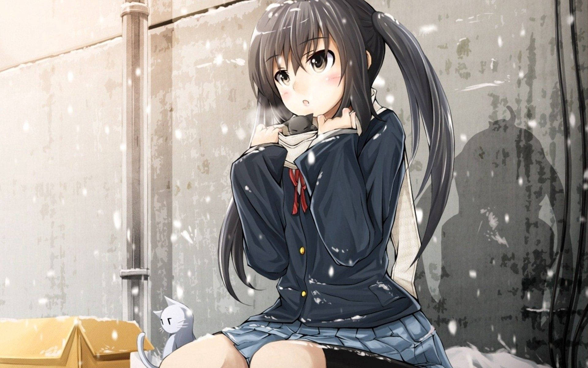 Sad Anime 1920X1200 Wallpaper and Background Image