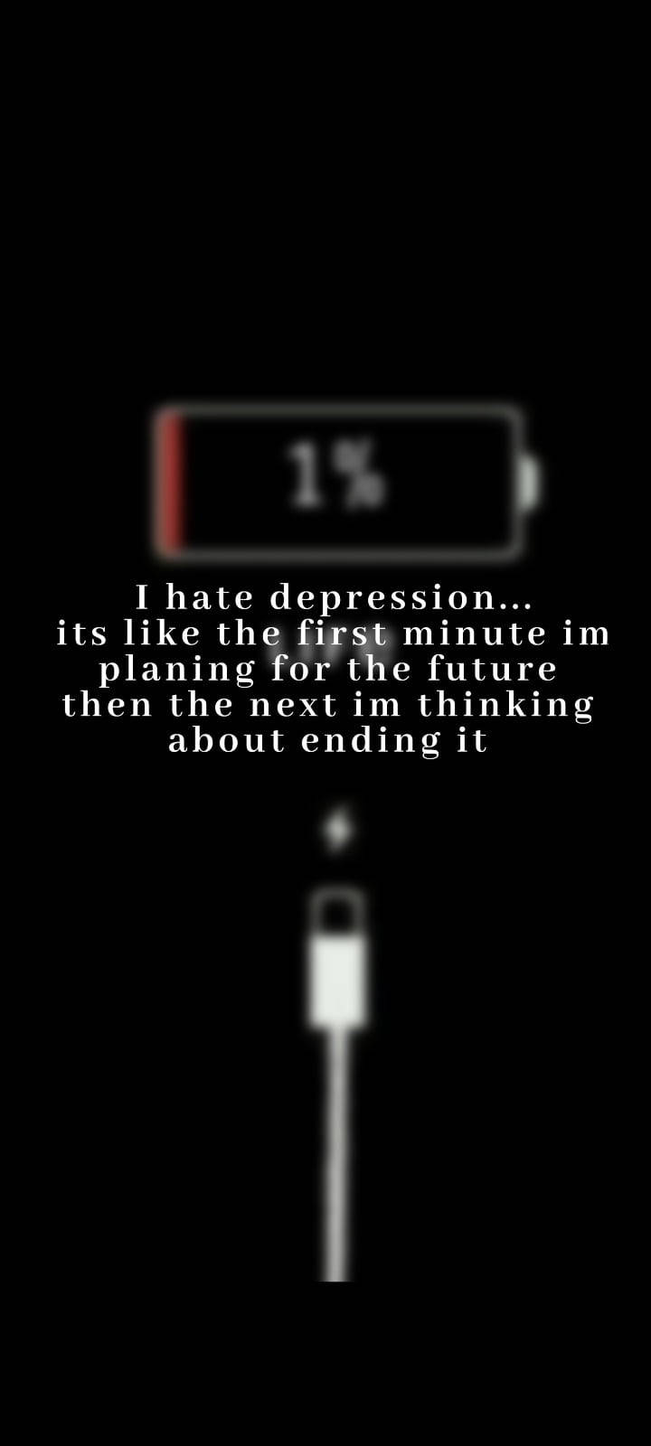 720X1600 Sad Quotes Wallpaper and Background