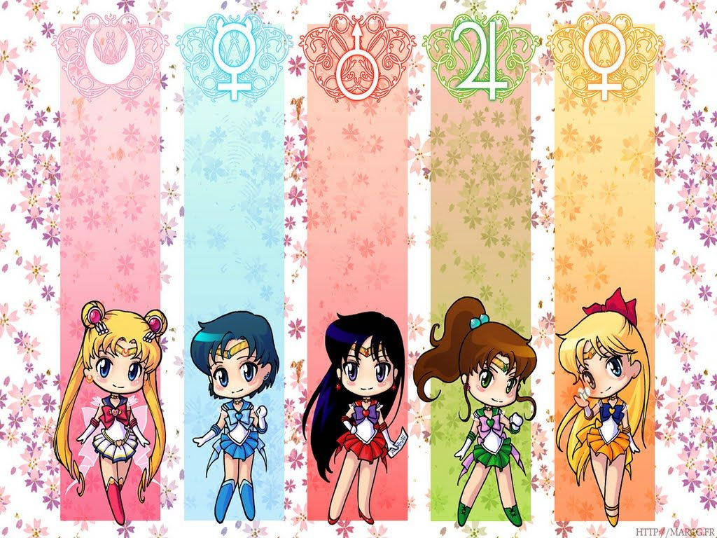 Sailor Moon 1024X768 wallpaper