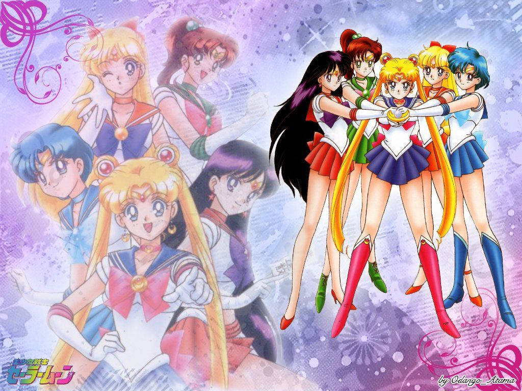 1024X768 Sailor Moon Wallpaper and Background