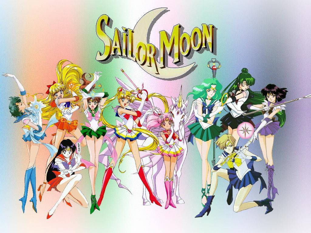1024X768 Sailor Moon Wallpaper and Background