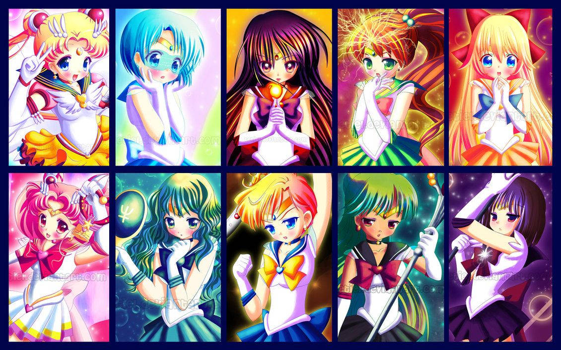Sailor Moon 1130X706 Wallpaper and Background Image